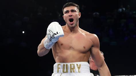 I knew nothing about boxing before i met tommy. Boxing news: Tommy Fury knockout, video, Tyson Fury, Fury ...