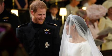 Les mots romantiques du prince Harry en voyant Meghan dans ...