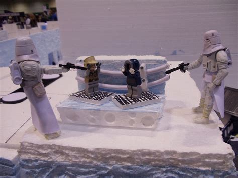 See more ideas about star wars, diorama, star wars room. Star Wars Celebration V - Hoth Echo Base Battle diorama ...