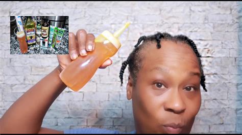 It promotes the growth of new hair and its thickness lends moisture to the hair. Using My Hair Oil Mixture For Hair Growth - YouTube