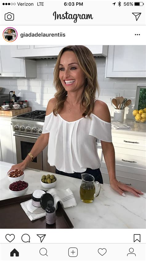 Giada de laurentiis is every american's favorite italian chef due to her fun nature and her zest for teaching about her heritage. Kitchen inspiration!!! | Giada de laurentiis, Giada, Giada ...