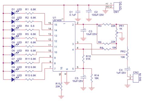 All free electronics projects and free download. meter circuit Page 20 : Meter Counter Circuits :: Next.gr