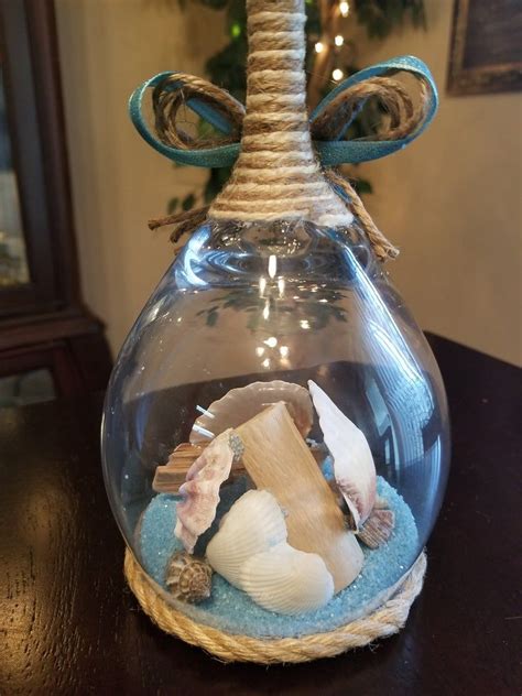 Buy blue glass candle holder and get the best deals at the lowest prices on ebay! Deep Blue Sea Wine Glass Candle Holder - Seashells ...