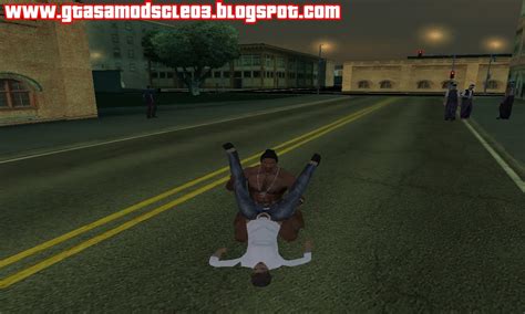 Ajout de la possibilité de faire un cadeau en tant qu'amis du jeu original (num5. Street Love Mod | Gta San Andreas Mods Cleo 3