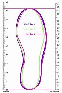 Women 39 S Shoe Size Chart Printable