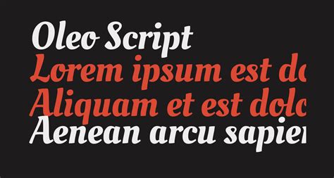 Oleo script is the perfect font for all your fun designs. Oleo Script free Font - What Font Is