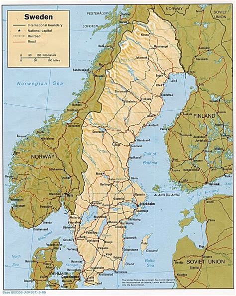 Zweden heet officieel het koninkrijk zweden. Scandinavië, Noorwegen, Reizen