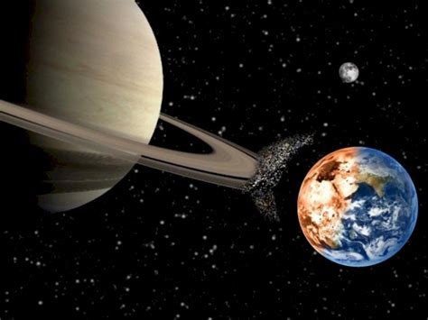 Kecepatan cahaya inilah yang digunakan para ilmuan untuk mengukur jarak dari bumi ke bulan. Siap-siap, Bulan Juli Jarak Saturnus ke Bumi Lebih Dekat ...