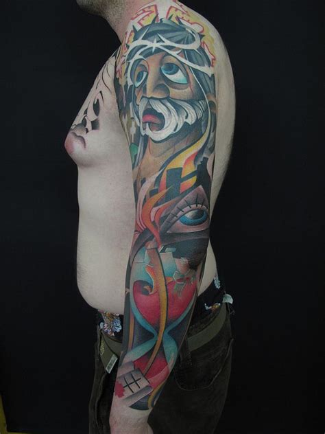 Directed and filmed by ammon pierce. Tattoo by Ulrich Kramer | Tattoos, Sleeve tattoos, Kramer