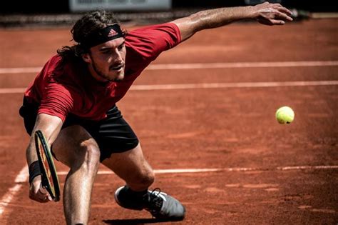 Stefanos tsitsipas after his win over daniil medvedev in the quarterfinals. Tsitsipas, Zverev, Berrettini: gli sfidanti per il trono ...