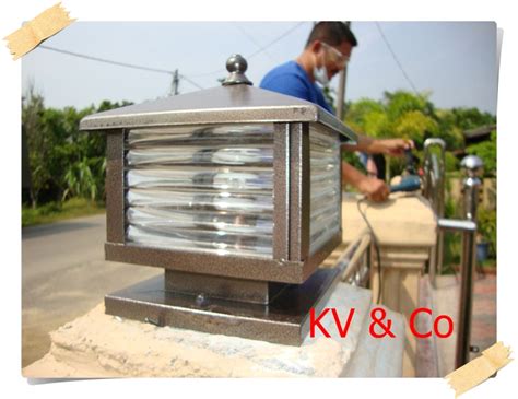 Maybe you would like to learn more about one of these? KV & Co: LAMPU PAGAR