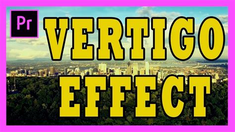 These transition effects are about zoom transition presets and this time i am giving away 15 free zoom transition presets for you and it includes following effects. Vertigo (Dolly Zoom) Effect Tutorial - Adobe Premiere Pro ...