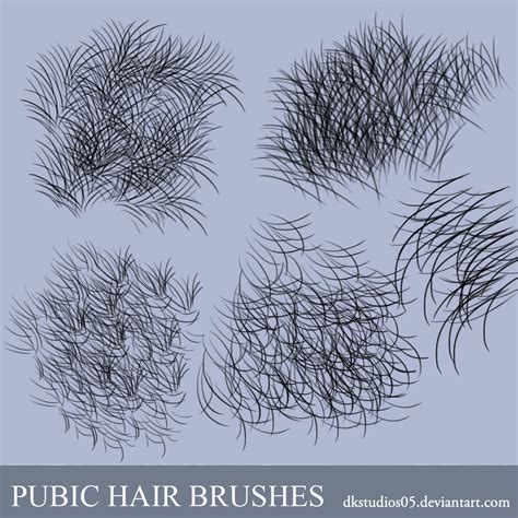 Besides, blow drying your hair is good enough to rid your hair of the bugs. Pubic Hair Brushes by DKSTUDIOS05 on DeviantArt