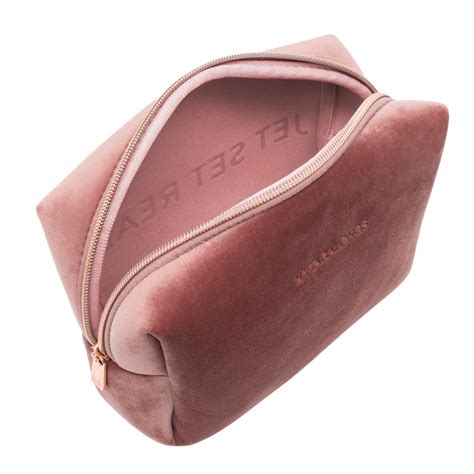 Cosmetic Pouch in Vixen Rose - Organic Bunny