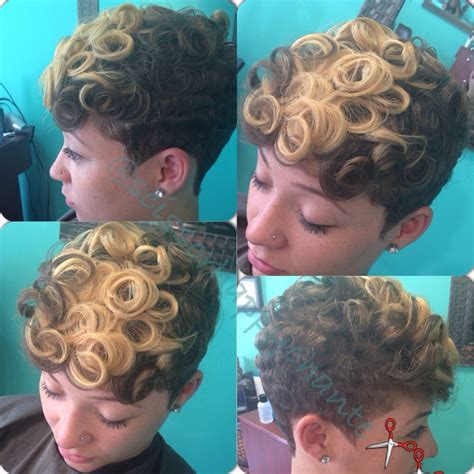 This look is incredibly easy to achieve and can last you until your next wash day. Curls curls and More curls - Black Hair Information ...