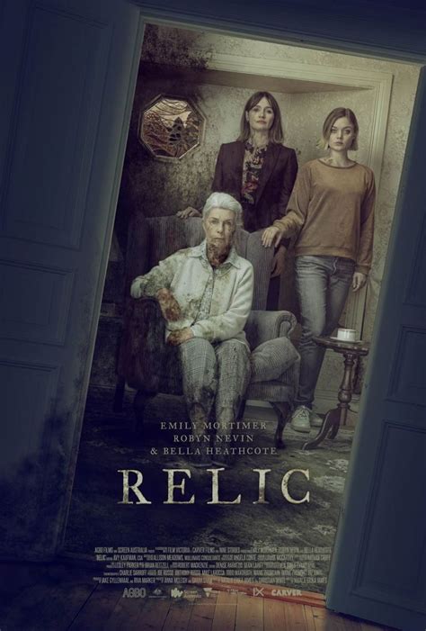 Эмили мортимер, белла хиткот, робин невин и др. 'Relic' presenta su primer tráiler - Diario Vivo