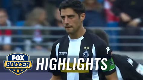 Preview and stats followed by live commentary, video highlights and match report. RB Leipzig vs. Borussia Mönchengladbach | 2017-18 Bundesliga Highlights - YouTube