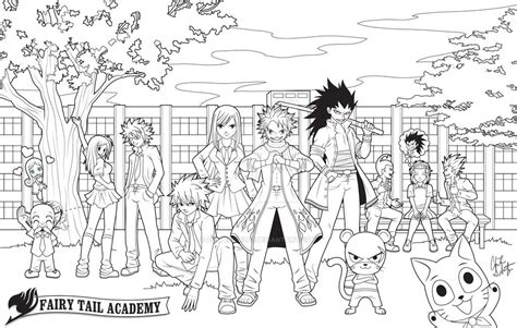 Fairy tail guild, shibuya, tokyo. fairy tail anime chibi coloring pages - Google Search ...