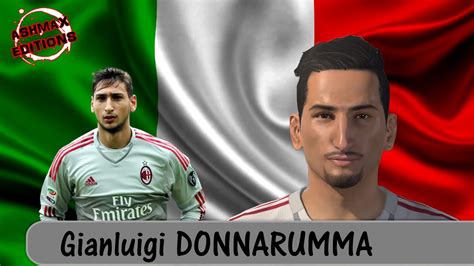 Gianluigi donnarumma, bayern munich v ac milan, international champions cup 2016. Gianluigi Donnarumma | PES 2016 PS4 - YouTube