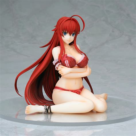 Highschool of the dead (2006). Rias Gremory (Re-Run) Lingerie Ver High School DxD HERO Figure