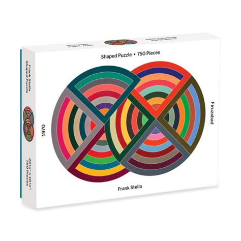 Large frank stella style mosaic, bright colour mosaic. Frank Stella Jigsaw Puzzle 750 pieces - Greyscape