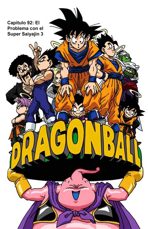 Dragon ball z capitulo 86. Dragon Ball Z Full Color Capítulo 36, Dragon Ball Z Full ...