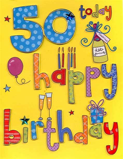 Our 50th birthday cards have been designed to help them celebrate their special day by showing them how much you care. AMSBE - 50 Birthday Cards, 50th Birthday Card/Cards/Ecard ...