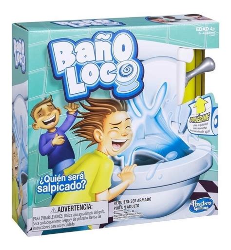 Juego operation marca juguettos : Baño Loco, Juego De Mesa Original Giro Didáctico, Envíos ...