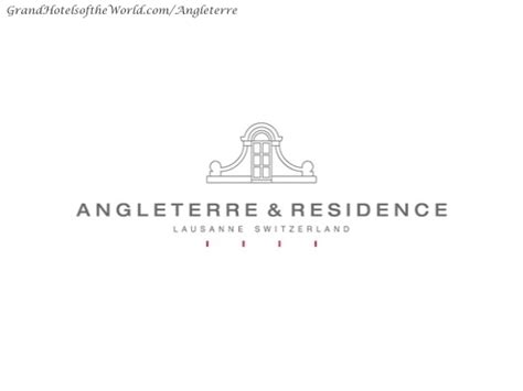 See 604 traveler reviews, 416 candid photos, and great deals for angleterre & residence hotel, ranked #3 of 45. Hotel Angleterre Lausanne by Grand Hotels of the World.com