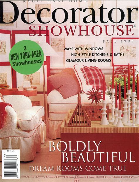Furniture showcasedesigned by the decorators the decorator's furniture showcase brings together different commissions for furniture and production design. Traditional Home Decorator Showcase - Fall 1999 | Atelier ...