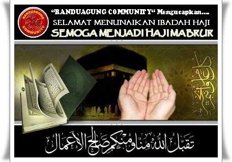 We did not find results for: Contoh Kartu Ucapan Selamat Menunaikan Ibadah Haji Mabrur ...