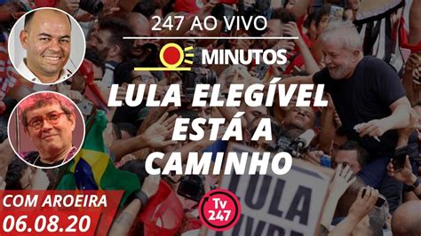 Lula foi barrado pelo tribunal superior eleitoral (tse) com base na lei da ficha limpa. O Dia em 20 Minutos (6..820) - Lula elegível vem aí - YouTube