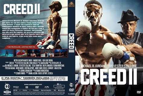 Сильвестр сталлоне, майкл би джордан, тесса томпсон и др. Tudo Capas 04: Creed 2 - Capa 02 Filme DVD