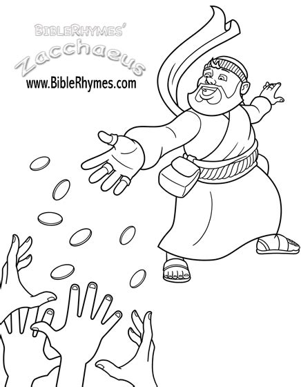 Free printable coloring pages zacchaeus ofgodanddice com. Free Printable Coloring Pages Zacchaeus - JoBSPapa.com ...