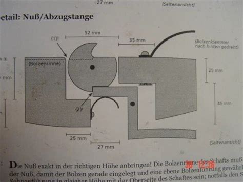 Wie baut man aber eine armbrust? Bau einer mittelalterlichen Armbrust (9/10) make a ...