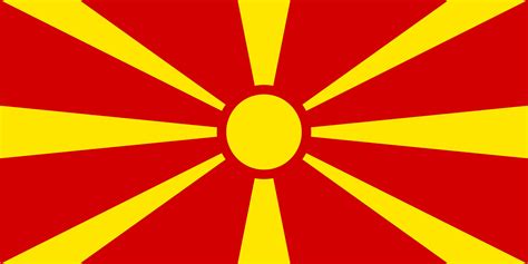 This macedonia flag combines excellent durability with low cost and attractive appearance. Datei:Flagge Mazedonien.jpg - Medien_Budopedia
