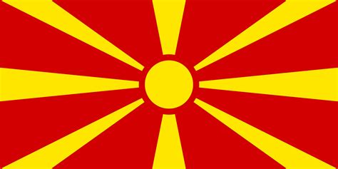 This macedonia flag combines excellent durability with low cost and attractive appearance. Datei:Flagge Mazedonien.jpg - Medien_Budopedia