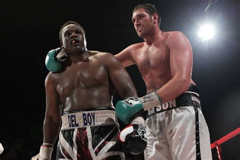 Heavyweight boxer tyson fury champion of the world. Tyson Fury vs. Deontay Wilder: Nur ein ganz klein bisschen ...