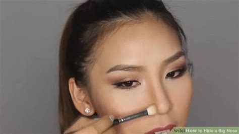 There are several different products you can use to contour your nose. Hide a Big Nose | Nose contouring, Big nose makeup, Face makeup tips