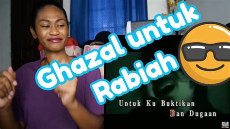 See who else is singing ghazal untuk rabiah. Jamal Abdillah & M. Nasir - Ghazal untuk Rabiah | Reaction ...