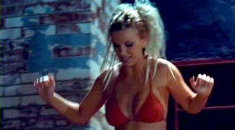 In the trailer for the film, we get a (bloody) taste of what it was like to become the center of the action! Nichole Hiltz :: Celebrity Movie Archive