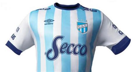 Sitio oficial del club atlético tucumán. Atletico Tucumán Plays With Argentina Kit And Borrowed ...