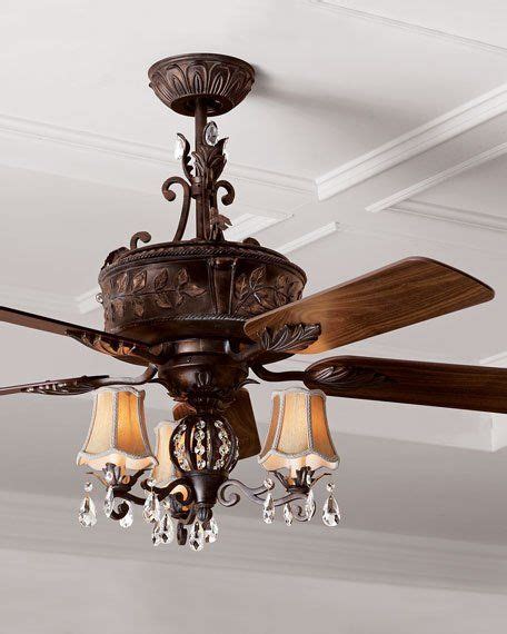 This is the perfect platform for you to choose your antique ceiling fans lights of diverse styles for various occasions. Antoinette Ceiling Fan & Light Kit | Ceiling fan, Ceiling ...