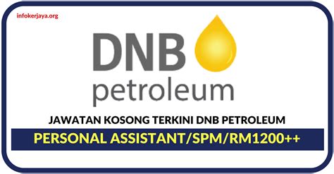 Insyallah ✅kongsikn info anda kpd admin yang bertugas @car9zul @mencariredhailahi @topan422. Jawatan Kosong Terkini DNB Petroleum Sdn Bhd • Jawatan ...