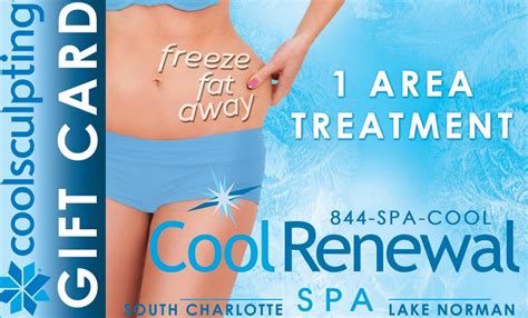 Get a $300 coolsculpting gift card for only $200 today! Gift Card | Cool Renewal Spa