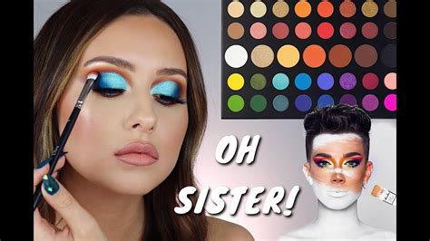 See more of james charles makeup looks collections on facebook. JAMES CHARLES X MORPHE PALETTE TUTORIAL + GIVEAWAY! | Eye makeup, Eye makeup tutorial, Palette ...