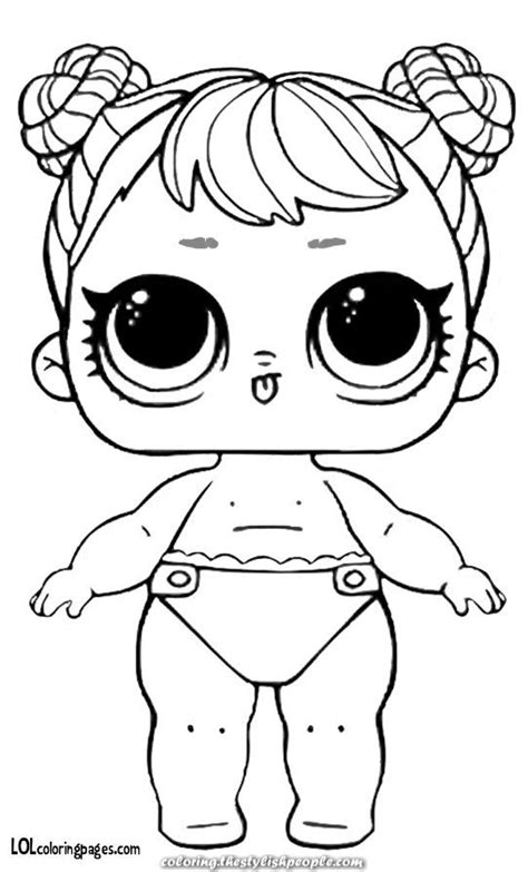 Search through more than 50000 coloring pages. Terrific Lil Daybreak shock doll collection three wave 2 L ...