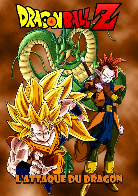 The series is a close adaptation of the second (and far longer) portion of the dragon ball manga written and drawn by akira toriyama. Dragon Ball Z: Wrath of the Dragon | Movie fanart | fanart.tv