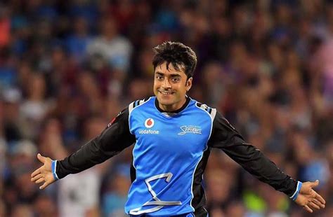 Rashid stars as afghanistan down zimbabwe in second test. Rashid Khan excited for his first-ever PSL