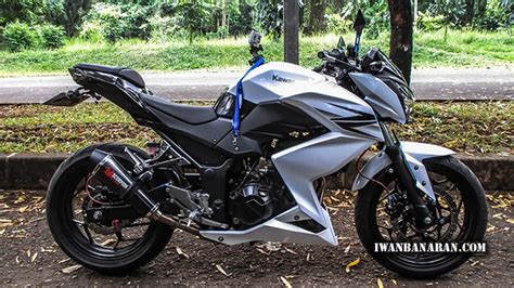 Beli jari jari vixion online berkualitas dengan harga murah terbaru 2021 di tokopedia! Vixion Jari Jari Kepala Ninja Z250 / Modifikasi Kawasaki Z250 Scrambler Paling Cocok Buat Harian ...